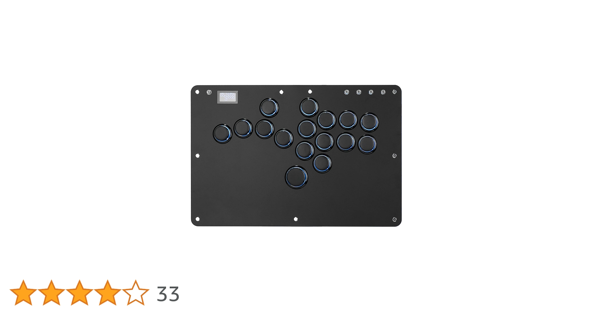 Amazon | アーケードゲーム用レバーレスコントローラR16